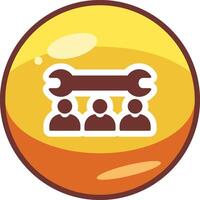 Technical Support Vector Icon