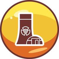 Nuclear Power Vector Icon