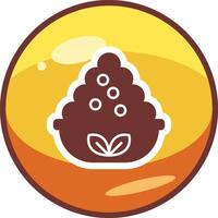 Yeast Vector Icon