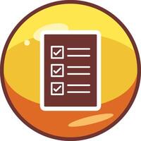 Check List Vector Icon