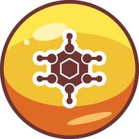 Nanotechnology Vector Icon