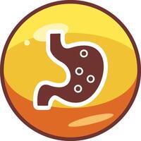 Stomach Vector Icon