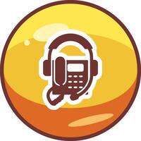 Telephone Vector Icon