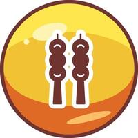 Dango Vector Icon