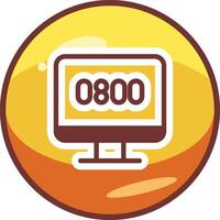 Help Line Vector Icon