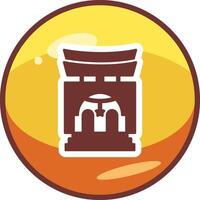 Shrine Vector Icon