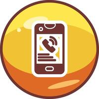 Phone Call Vector Icon