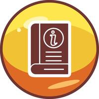 Information Book Vector Icon