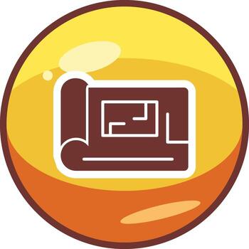Map Vector Icon