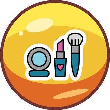 Makeup Vector Icon