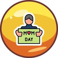 Mothers Day Vector Icon