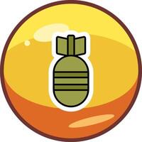 Air Bomb Vector Icon