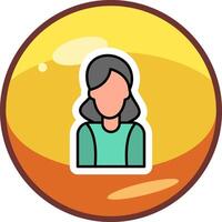 Mom Vector Icon