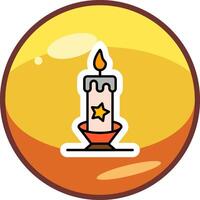 Candle Vector Icon