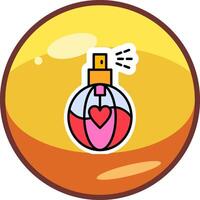 Perfume Vector Icon