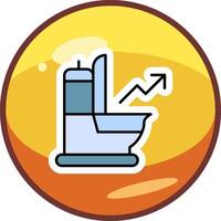 Urination Vector Icon