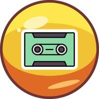 Cassette Vector Icon