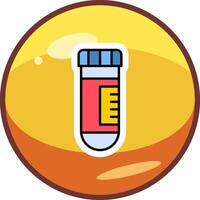 Test Tube Vector Icon