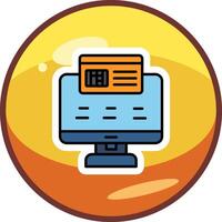 Online Payment Vector Icon