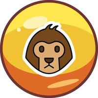 Monkey Vector Icon