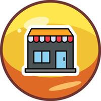 Store Vector Icon