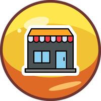 Store Vector Icon