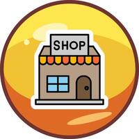 Shop Vector Icon