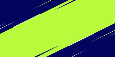 sports background in abstract geometric shapes style with blue and green colors vector