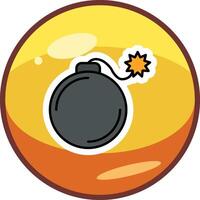 Bomb Vector Icon