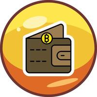 Digital Wallet Vector Icon