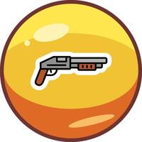 ShotGun Vector Icon