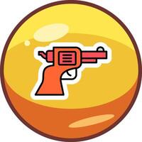 Pistol Vector Icon