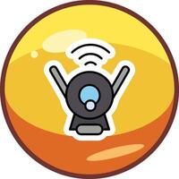 Web Camera Vector Icon