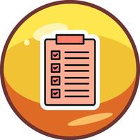 Check List Vector Icon
