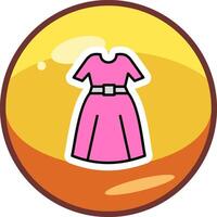 Dress Vector Icon