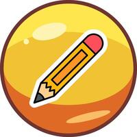 Pencil Vector Icon