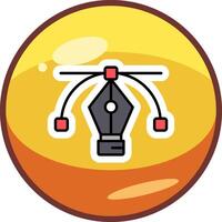 Pen Tool Vector Icon