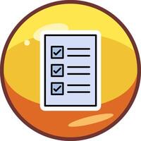 Check List Vector Icon