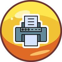 Printer Vector Icon