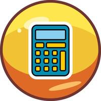 Calculator Vector Icon