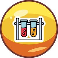 Test Tube Vector Icon