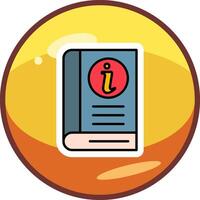 Information Book Vector Icon