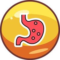 Stomach Vector Icon