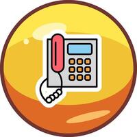 Telephone Vector Icon