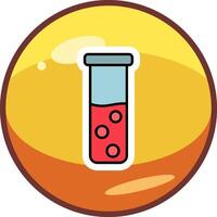 Test Tube Vector Icon