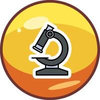 Microscope Vector Icon