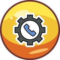 Technical Support Vector Icon