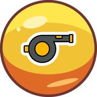 Whistle Vector Icon