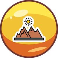 Mountain Vector Icon