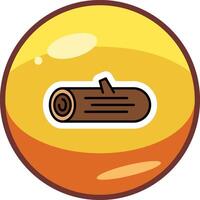 Log Vector Icon